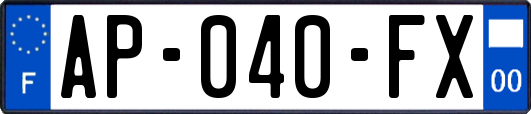 AP-040-FX