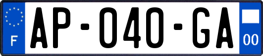 AP-040-GA