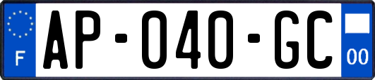 AP-040-GC