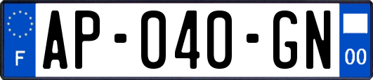 AP-040-GN