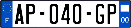AP-040-GP