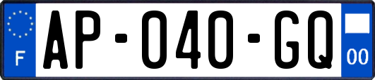 AP-040-GQ