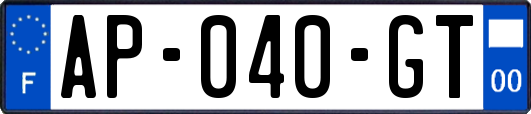 AP-040-GT