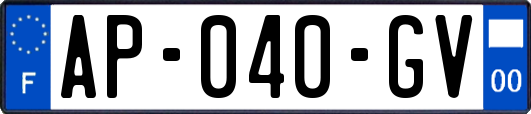 AP-040-GV