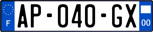 AP-040-GX