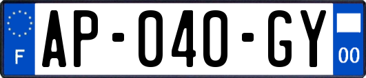AP-040-GY