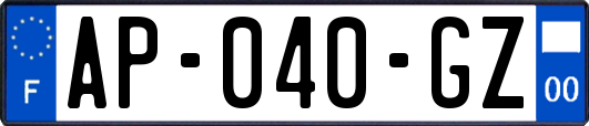AP-040-GZ