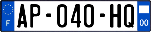 AP-040-HQ