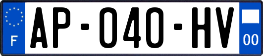 AP-040-HV