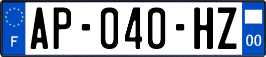 AP-040-HZ