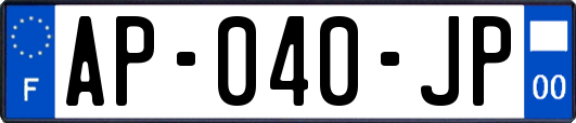 AP-040-JP