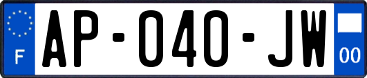 AP-040-JW