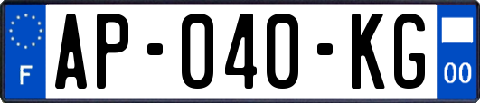 AP-040-KG
