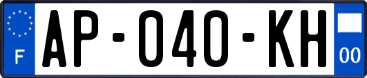 AP-040-KH