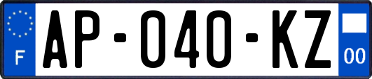 AP-040-KZ