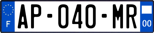 AP-040-MR