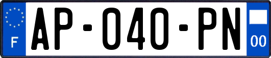 AP-040-PN
