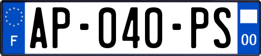 AP-040-PS