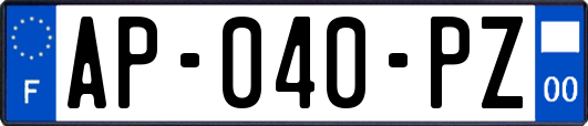 AP-040-PZ