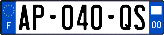 AP-040-QS