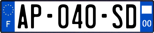AP-040-SD