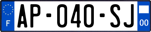 AP-040-SJ