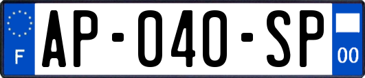 AP-040-SP
