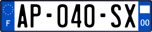 AP-040-SX