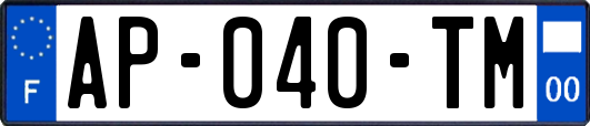 AP-040-TM