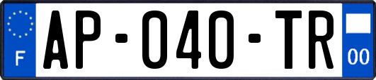 AP-040-TR
