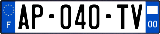 AP-040-TV
