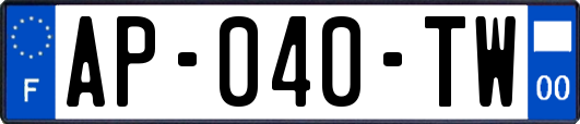 AP-040-TW