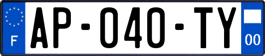 AP-040-TY