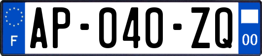 AP-040-ZQ