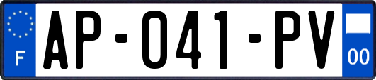 AP-041-PV