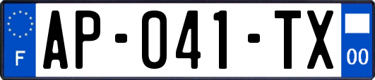 AP-041-TX