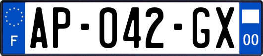 AP-042-GX