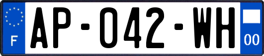 AP-042-WH