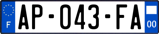 AP-043-FA