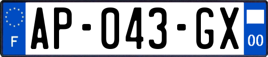 AP-043-GX
