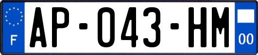 AP-043-HM