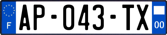 AP-043-TX