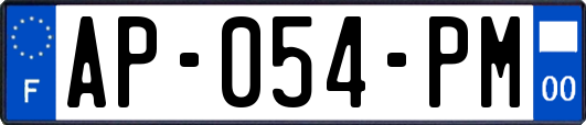 AP-054-PM