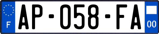 AP-058-FA