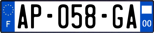 AP-058-GA