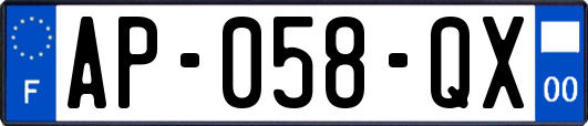AP-058-QX