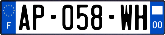 AP-058-WH