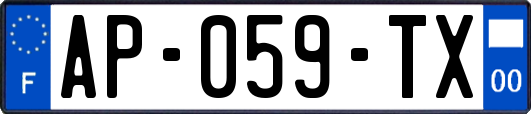 AP-059-TX