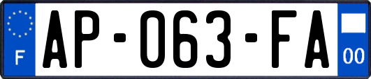 AP-063-FA