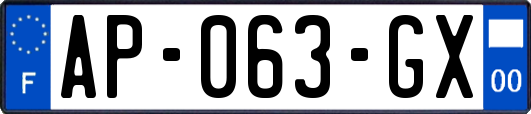AP-063-GX